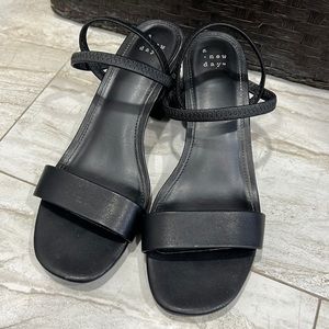 Women's Eloise Heels - A New Day
Black 8